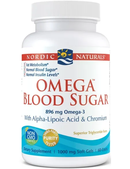 BodyNutrition | Omega Blood Sugar Nordic Naturals
