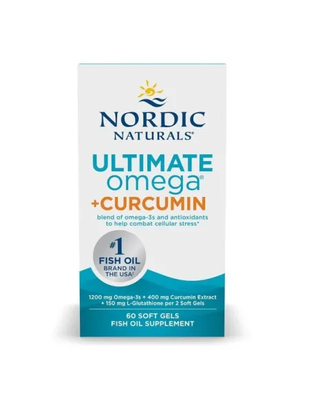 BodyNutrition | Omega Curcumin Nordic Naturals