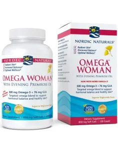 BodyNutrition | Omega Woman Nordic Naturals