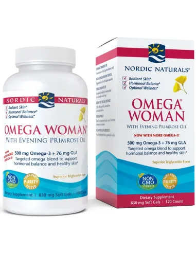 BodyNutrition | Omega Woman Nordic Naturals