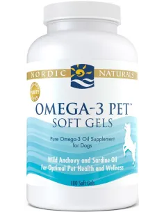 Omega-3 Pet (180 softgels) von Nordic Naturals | Body Nutrition (DE)