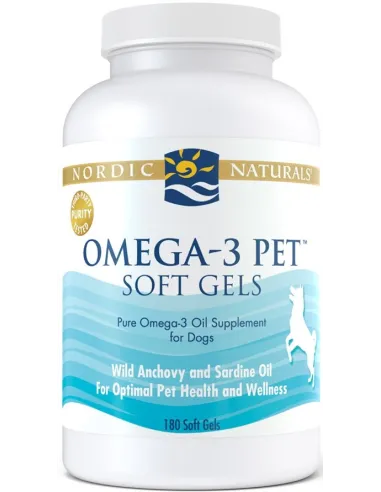 Nordic Naturals Omega-3 Pet (180 softgels) | Body Nutrition (ES)