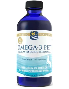 Omega-3 Pet Liquid (237 ml) von Nordic Naturals | Body Nutrition (DE)