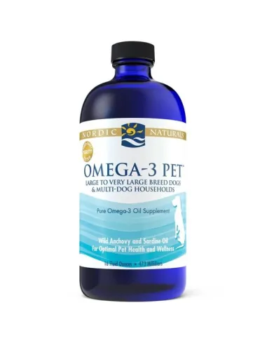 BodyNutrition | Omega-3 Pet Liquid (473 ml) Nordic Naturals