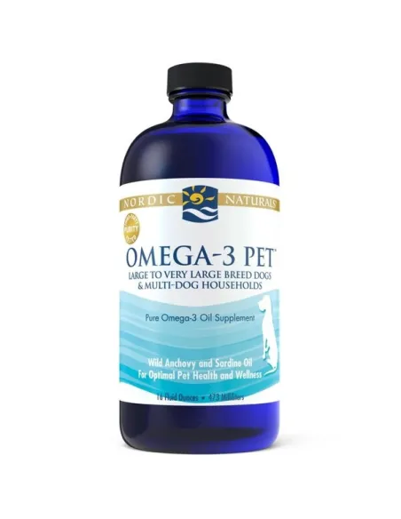 BodyNutrition | Omega-3 Pet Liquid (473 ml) Nordic Naturals