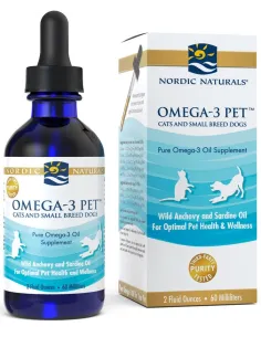 BodyNutrition | Omega-3 Pet Liquid Nordic Naturals