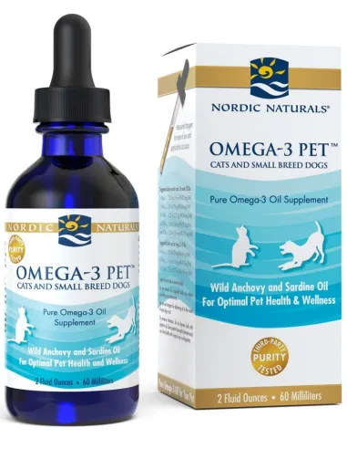 Nordic Naturals Omega-3 Pet Liquid | Body Nutrition (ES)