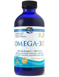 BodyNutrition | Omega-3D Liquid Nordic Naturals