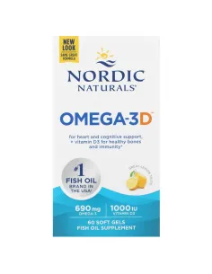 BodyNutrition | Omega-3D Nordic Naturals