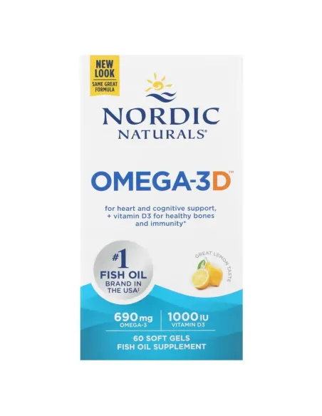 BodyNutrition | Omega-3D Nordic Naturals