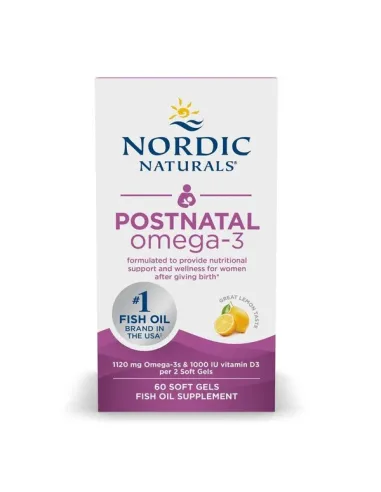 Postnatal Omega-3 von Nordic Naturals | Body Nutrition (DE)