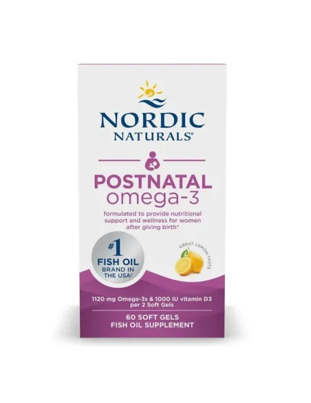 Postnatal Omega-3 von Nordic Naturals | Body Nutrition (DE)