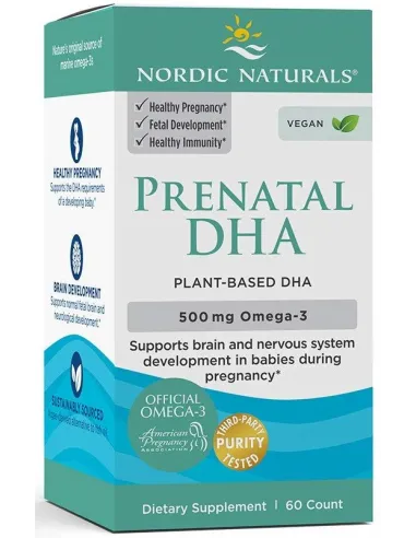 BodyNutrition | Prenatal DHA Vegan Nordic Naturals
