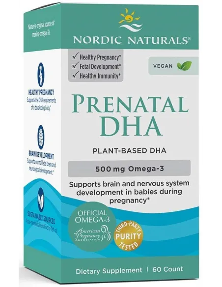 BodyNutrition | Prenatal DHA Vegan Nordic Naturals