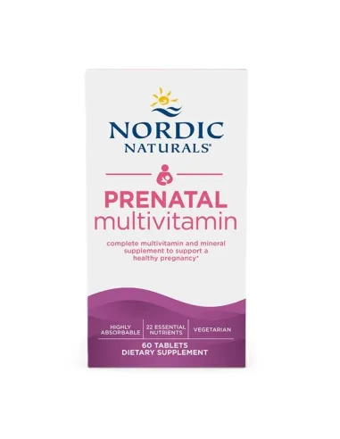 BodyNutrition | Prenatal Multivitamin Nordic Naturals