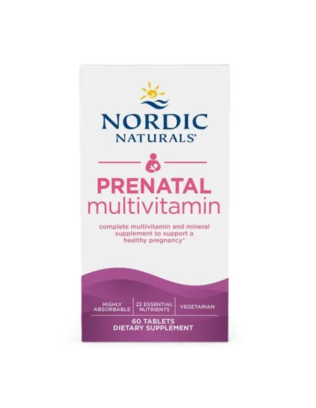 BodyNutrition | Prenatal Multivitamin Nordic Naturals