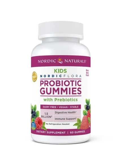 BodyNutrition | Probiotic Gummies Kids Nordic Naturals