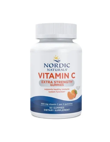 BodyNutrition | Vitamin C Extra Strength Gummies Nordic Naturals