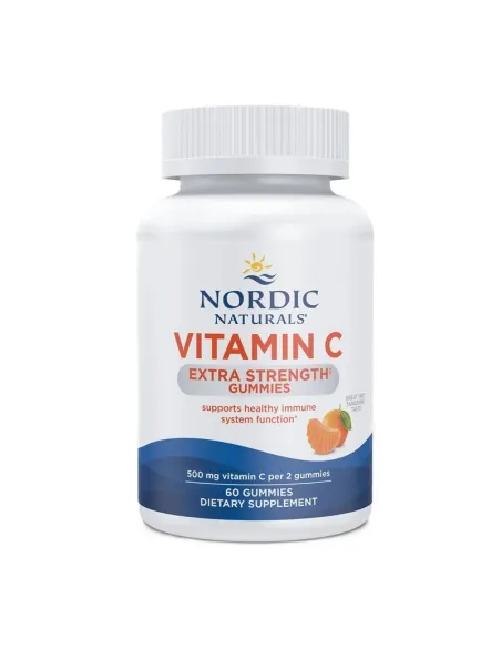 BodyNutrition | Vitamin C Extra Strength Gummies Nordic Naturals