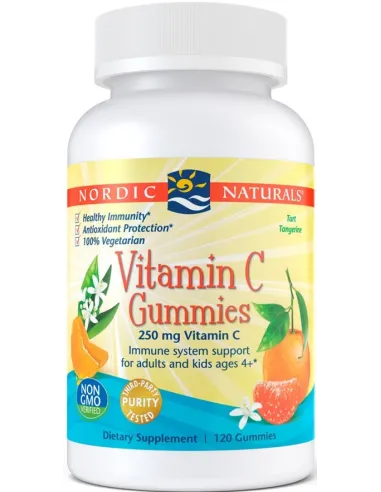 BodyNutrition | Vitamin C Gummies Nordic Naturals