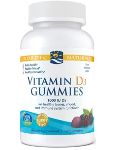 BodyNutrition | Vitamin D3 Gummies Nordic Naturals