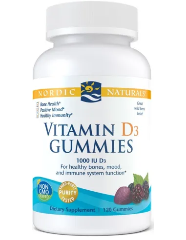 Vitamin D3 Gummies de Nordic Naturals | Body Nutrition (FR)