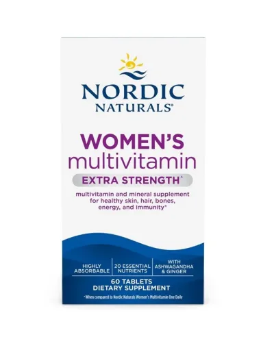 Women's Multivitamin Extra Strength by Nordic Naturals | Body Nutrition (EN)