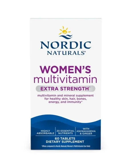 Women's Multivitamin Extra Strength by Nordic Naturals | Body Nutrition (EN)