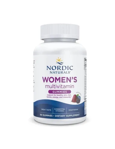 BodyNutrition | Women's Multivitamin Gummies Nordic Naturals