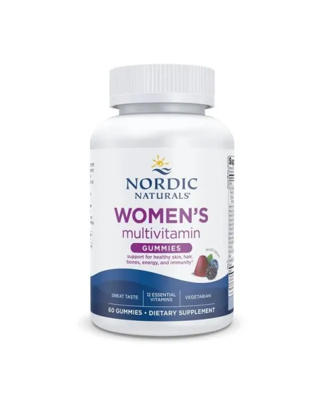 BodyNutrition | Women's Multivitamin Gummies Nordic Naturals