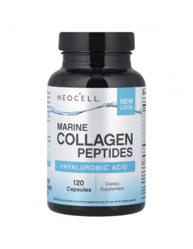 NeoCell Marine Collagen 120 cápsulas con ácido hialurónico