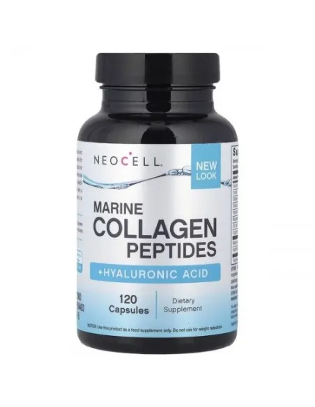 NeoCell Marine Collagen 120 cápsulas con ácido hialurónico