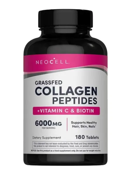 NeoCell Grassfed Collagen Peptides + Vitamin C & Biotin | Body Nutrition (ES)