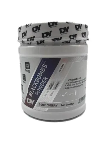 BodyNutrition | Black Bombs Powder Dorian Yates