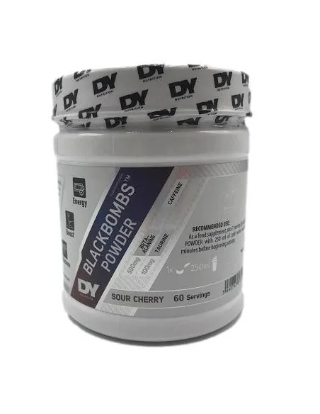 BodyNutrition | Black Bombs Powder Dorian Yates