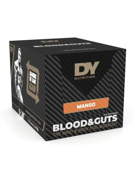 BodyNutrition | Blood and Guts Sachets Dorian Yates