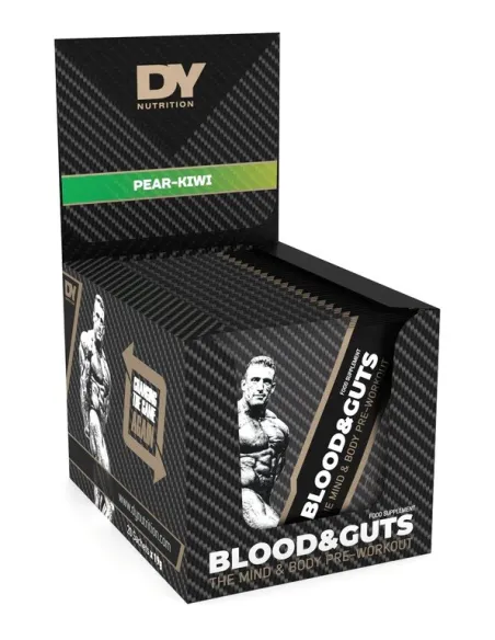 BodyNutrition | Blood and Guts Sachets Dorian Yates