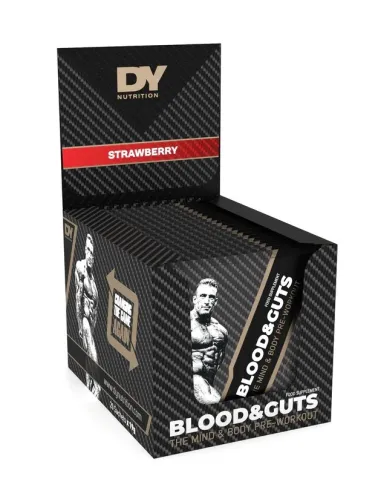 BodyNutrition | Blood and Guts Sachets Dorian Yates