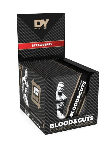 BodyNutrition | Blood and Guts Sachets Dorian Yates
