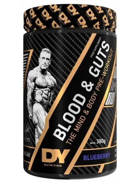 BodyNutrition | Blood and Guts Dorian Yates