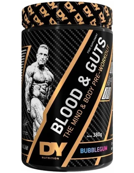 BodyNutrition | Blood and Guts Dorian Yates