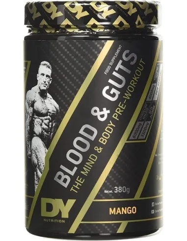 BodyNutrition | Blood and Guts Dorian Yates