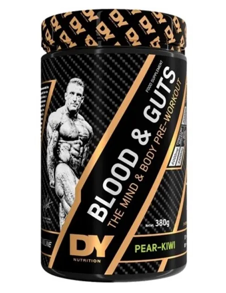 BodyNutrition | Blood and Guts Dorian Yates