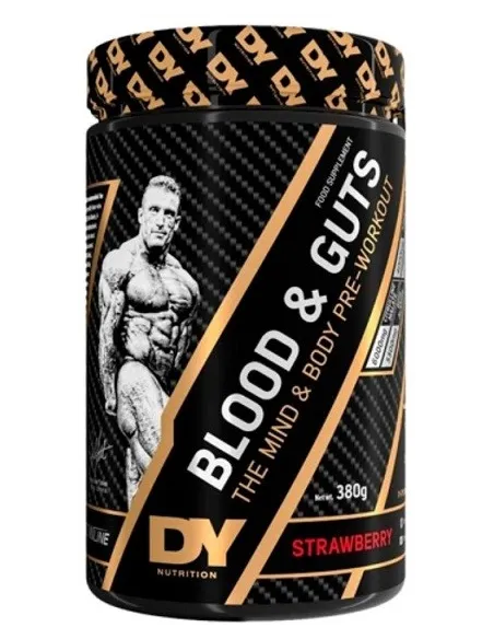 BodyNutrition | Blood and Guts Dorian Yates