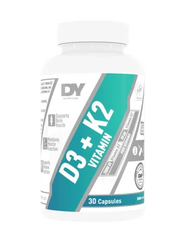 D3 + K2 Vitamin de Dorian Yates | Body Nutrition (FR)