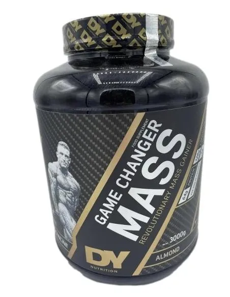 Game Changer Mass by Dorian Yates | Body Nutrition (EN)