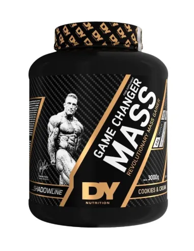 Game Changer Mass by Dorian Yates | Body Nutrition (EN)