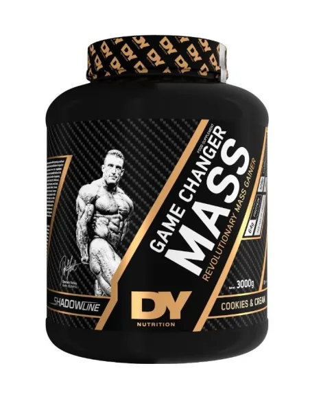 Game Changer Mass by Dorian Yates | Body Nutrition (EN)