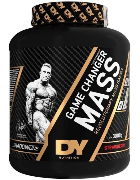 Game Changer Mass by Dorian Yates | Body Nutrition (EN)