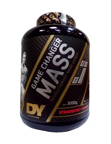 Game Changer Mass by Dorian Yates | Body Nutrition (EN)